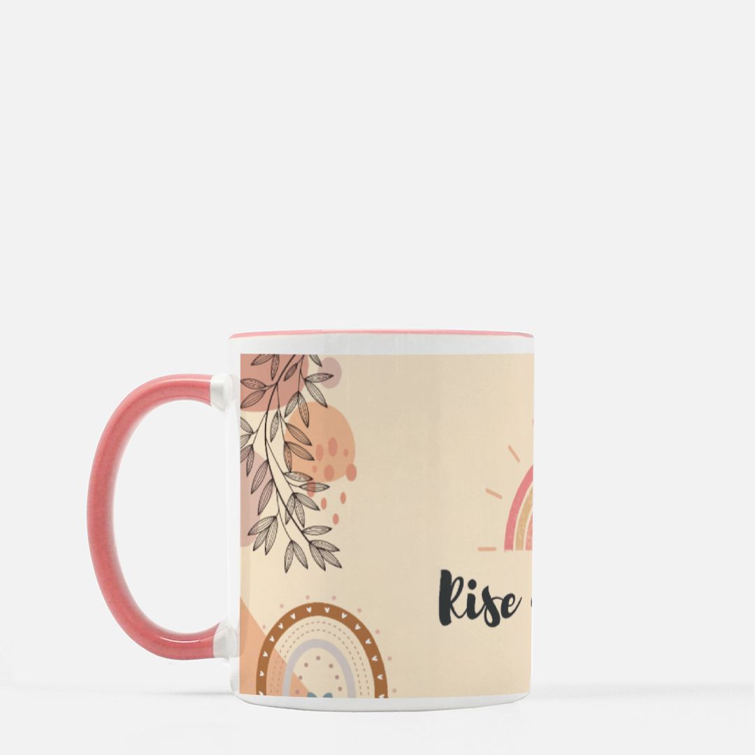 Rise and Shine mug