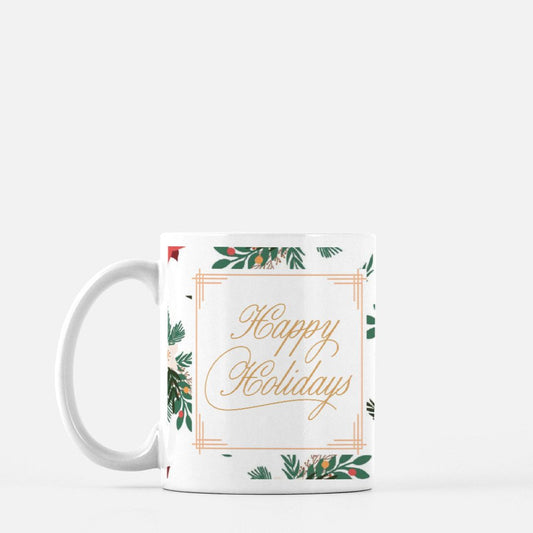 Holiday mug