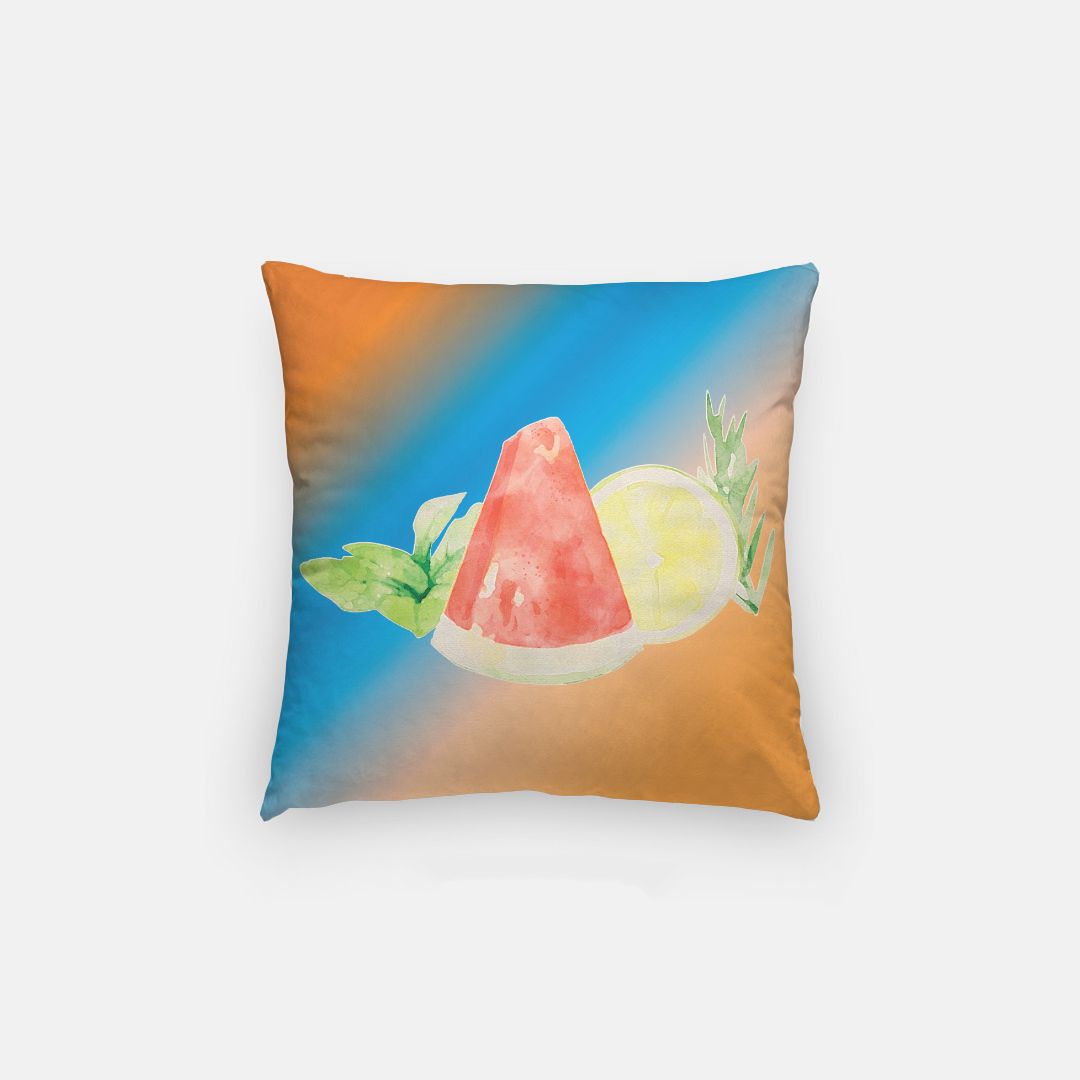 Summer Harvest Graphic Pillow (standard)