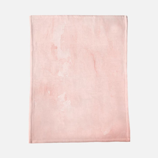 Frosted Pink Minky Blanket