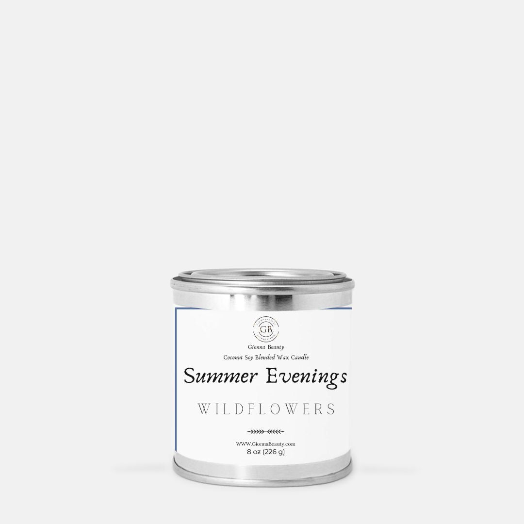 Wildflowers-Summer Evenings 8oz Collection