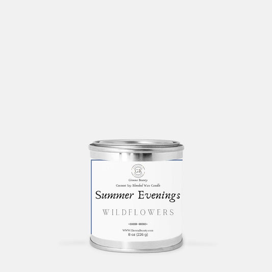 Wildflowers-Summer Evenings 8oz Collection