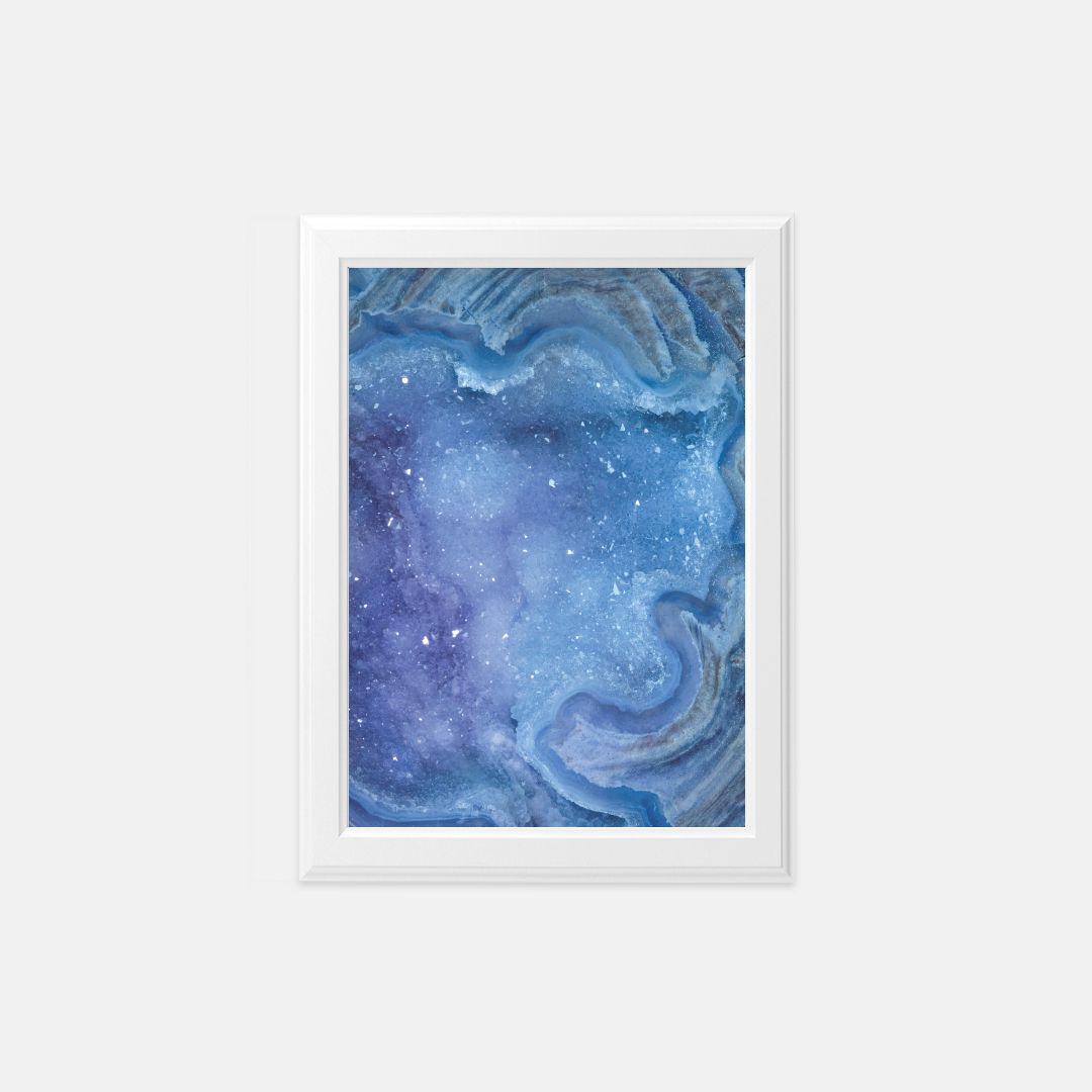 Starry Night Geode