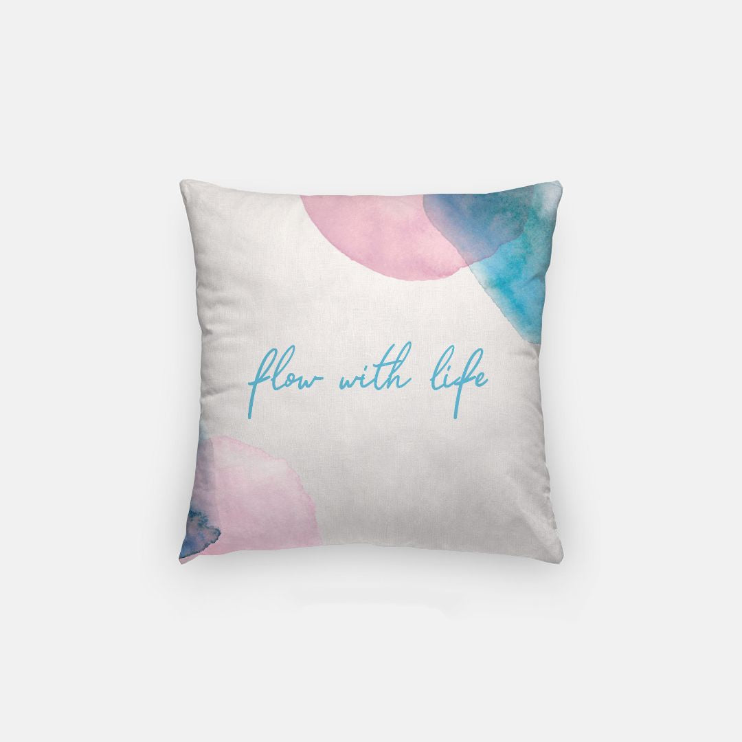 Flow With Life Pillow (standard)