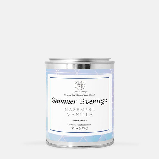 Cashmere Vanilla-Summer Evenings 16oz Collection