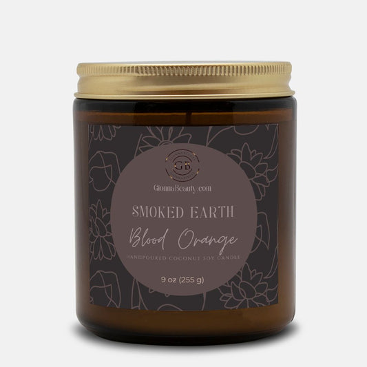 Blood Orange-Smoked Earth 9oz Collection