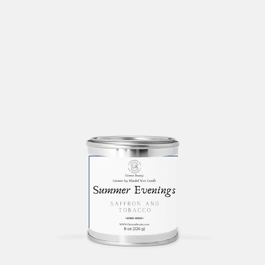 Saffron and Tobacco-Summer Evenings 8oz Collection