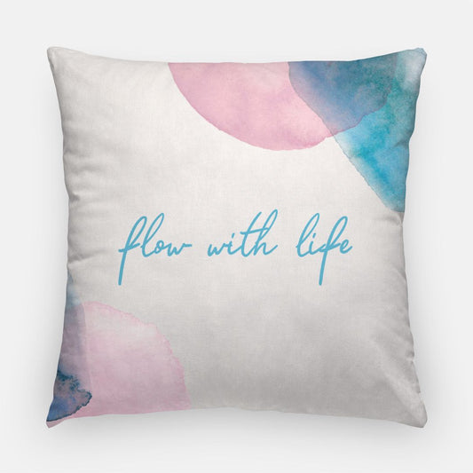 Flow With Life Pillow (oversized)