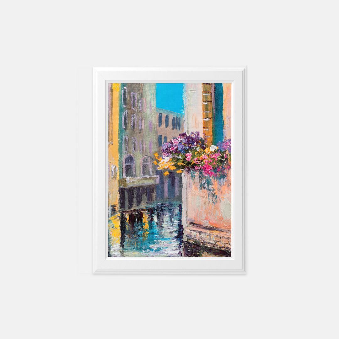 Flowers in Italy Print