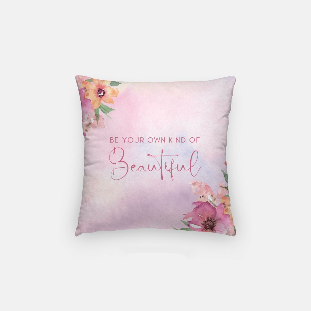 Be Beautiful Pillow (standard)