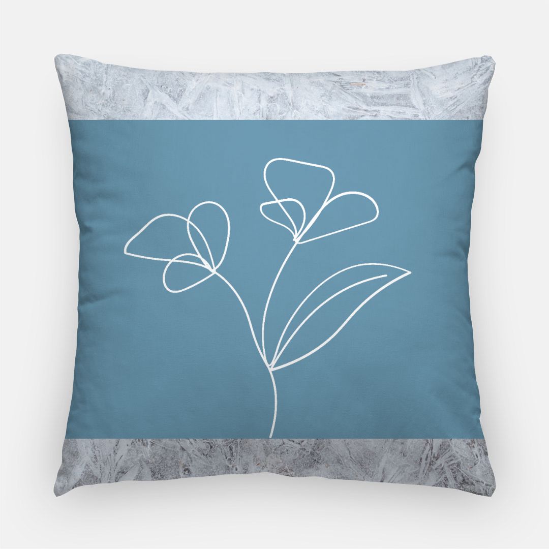 Frosted Favorites Accent Pillow (oversized)