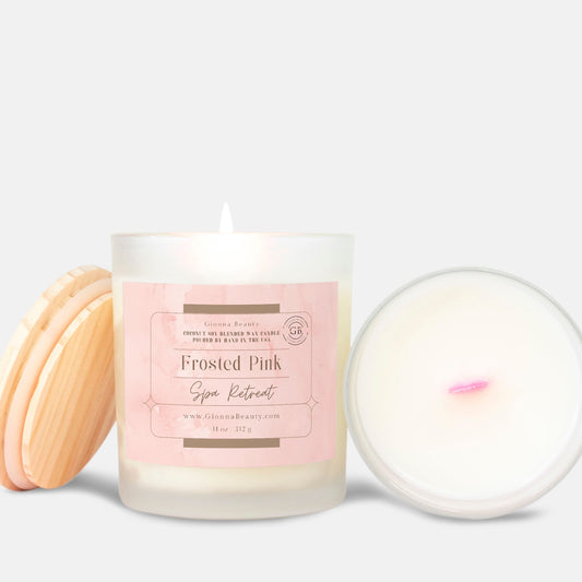 Spa Retreat-Frosted Pink Collection