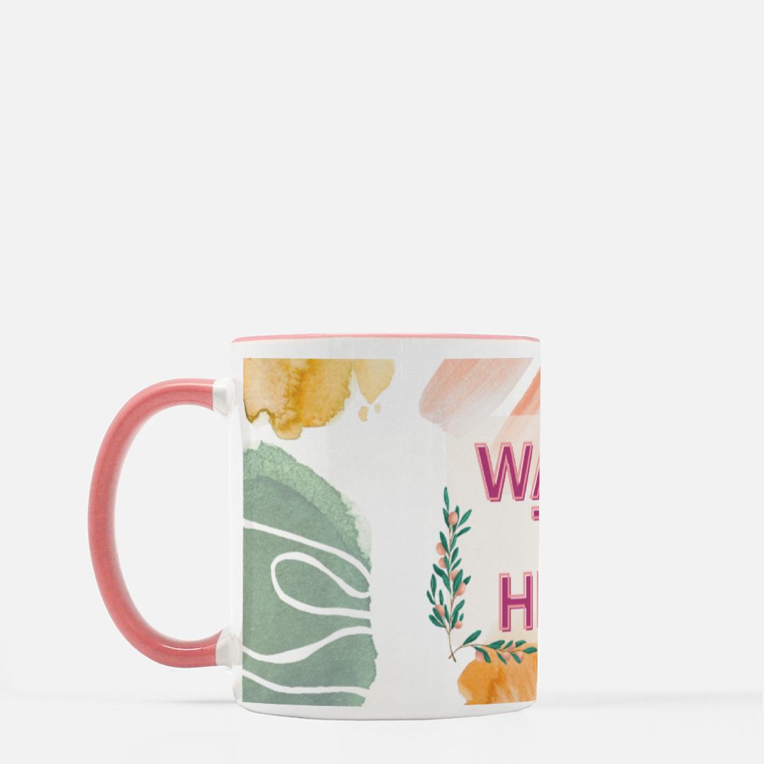 Warms the Heart mug