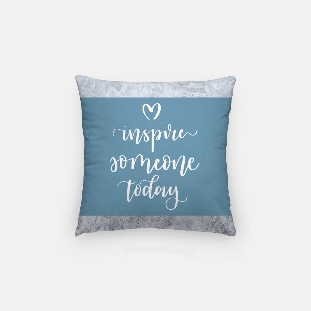 Frosted Favorites Text Pillow (standard)