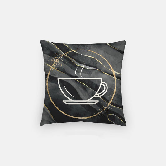 Coffee Cup Vibes Pillow (standard)