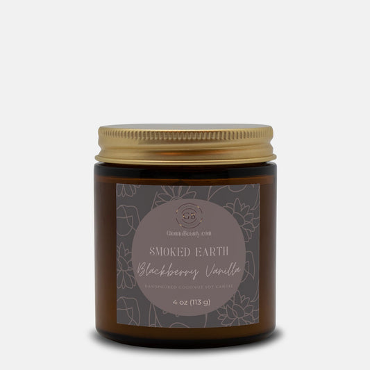 Blackberry Vanilla-Smoked Earth 4oz Collection