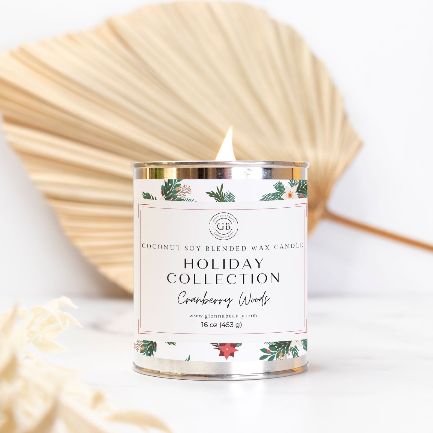 Cranberry Woods-16oz Holiday Collection