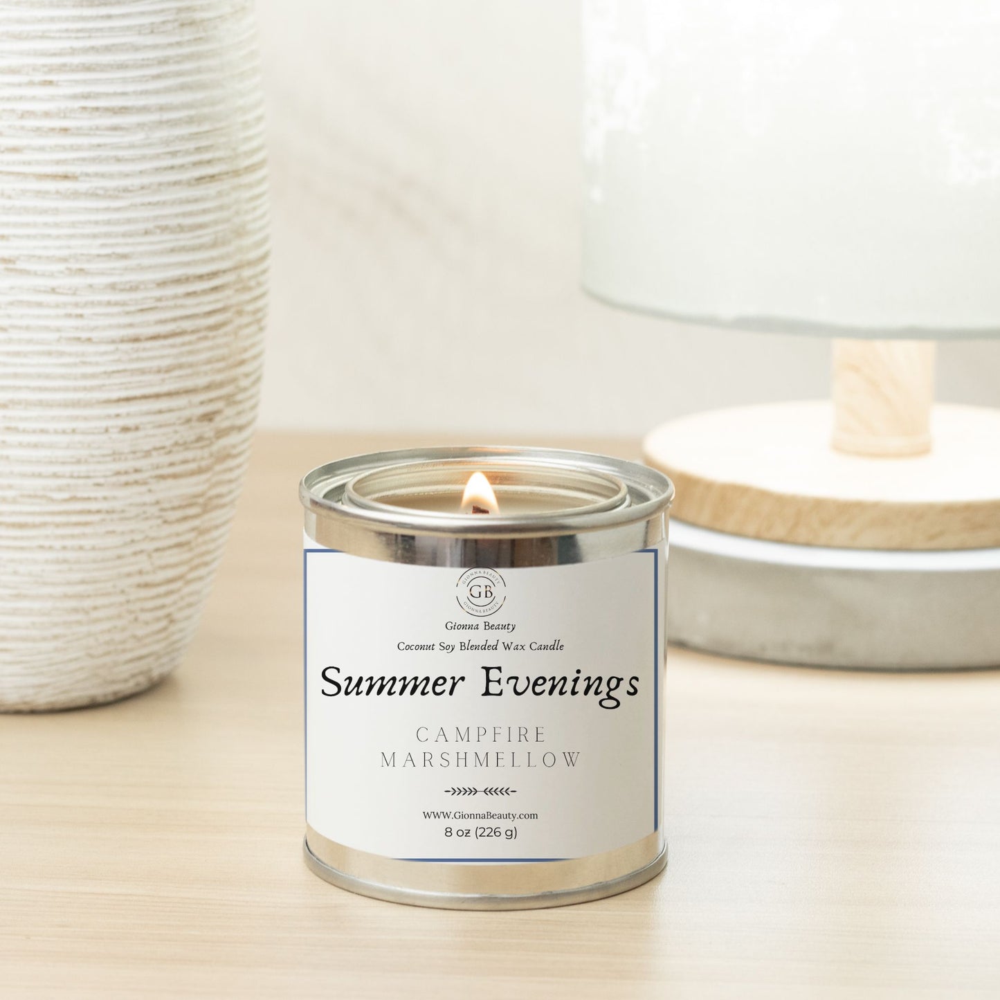 Campfire Marshmallows-Summer Evenings 8oz Collection