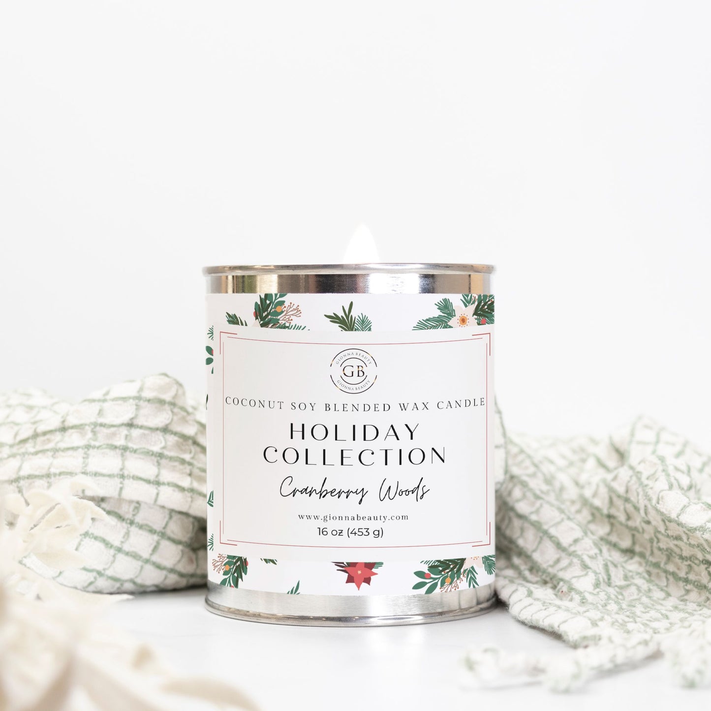 Cranberry Woods-16oz Holiday Collection