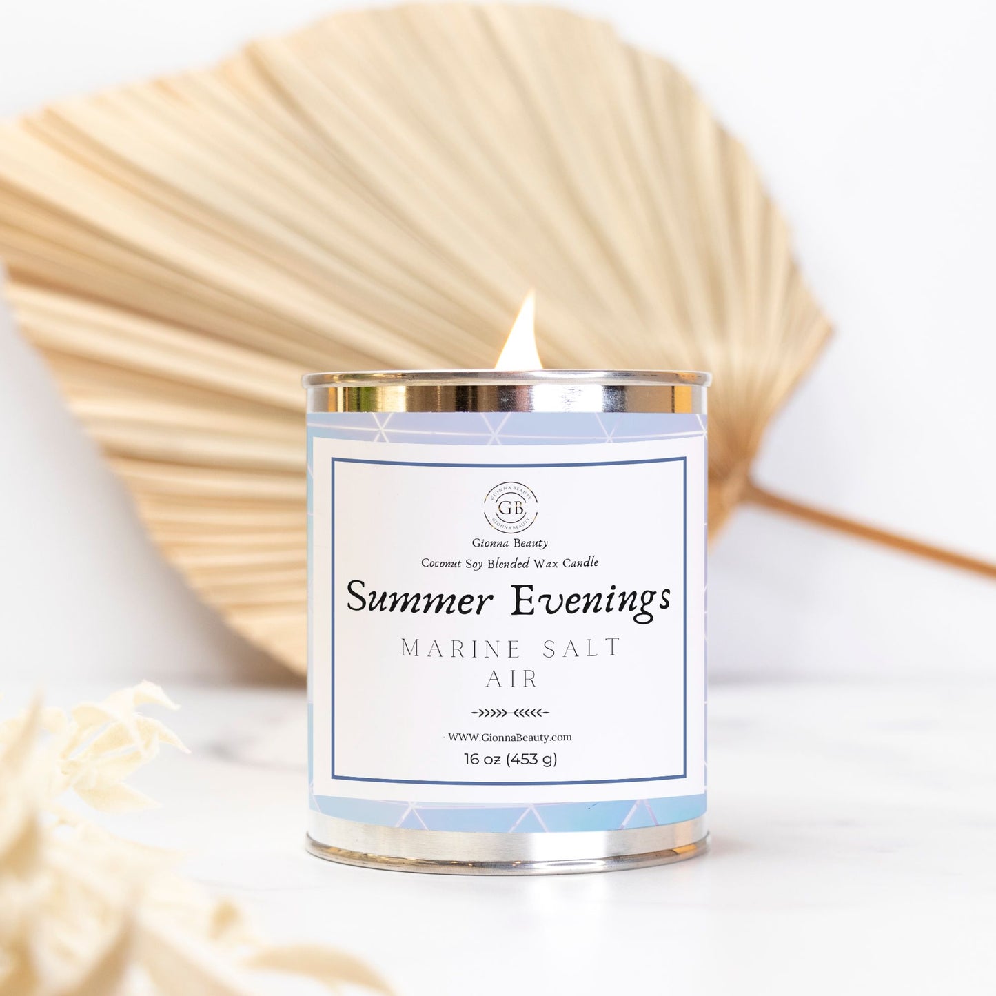 Marine Salt Air-Summer Evenings 16oz Collection