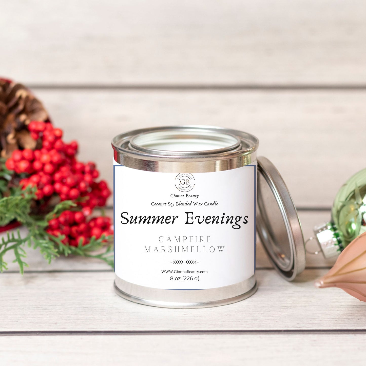 Campfire Marshmallows-Summer Evenings 8oz Collection