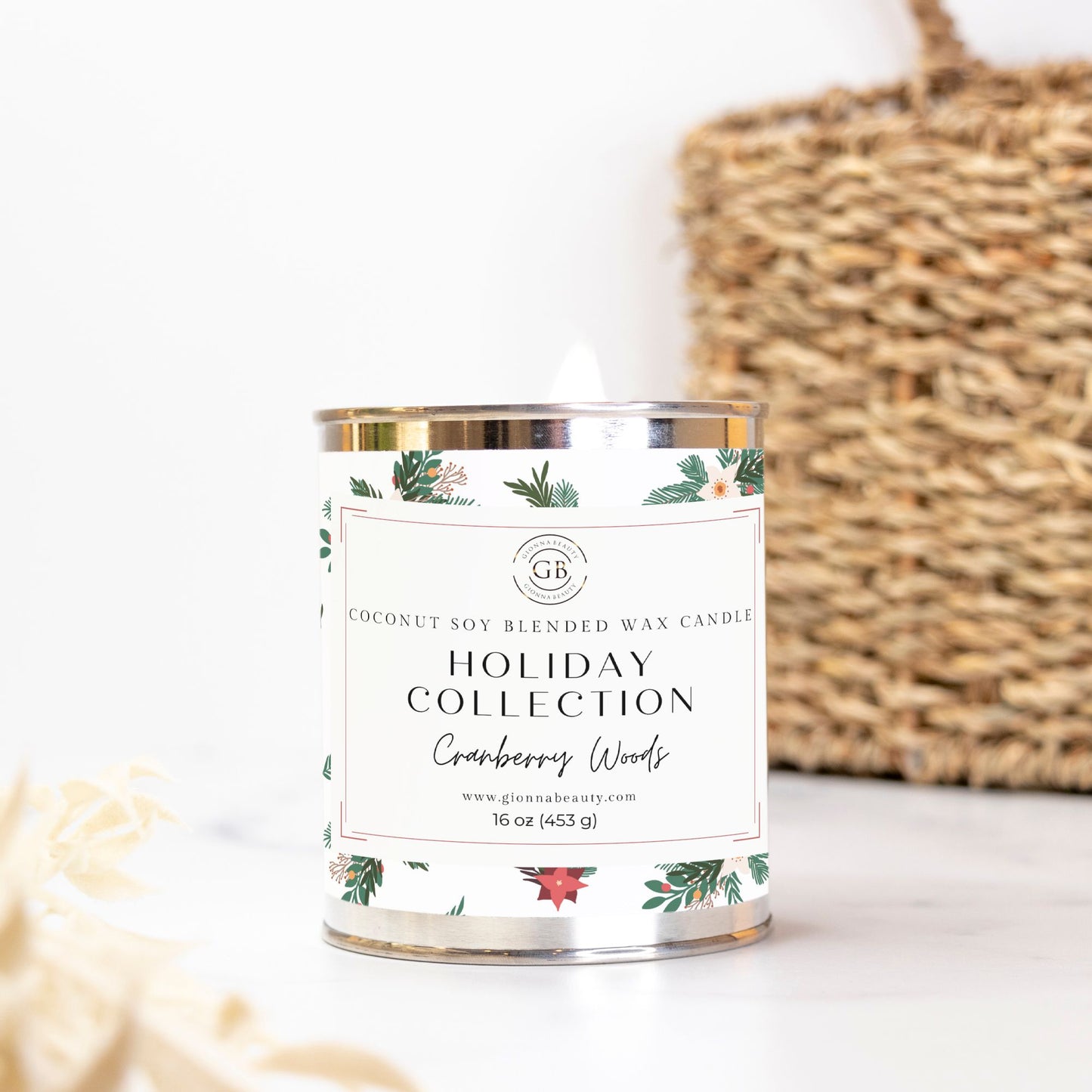 Cranberry Woods-16oz Holiday Collection