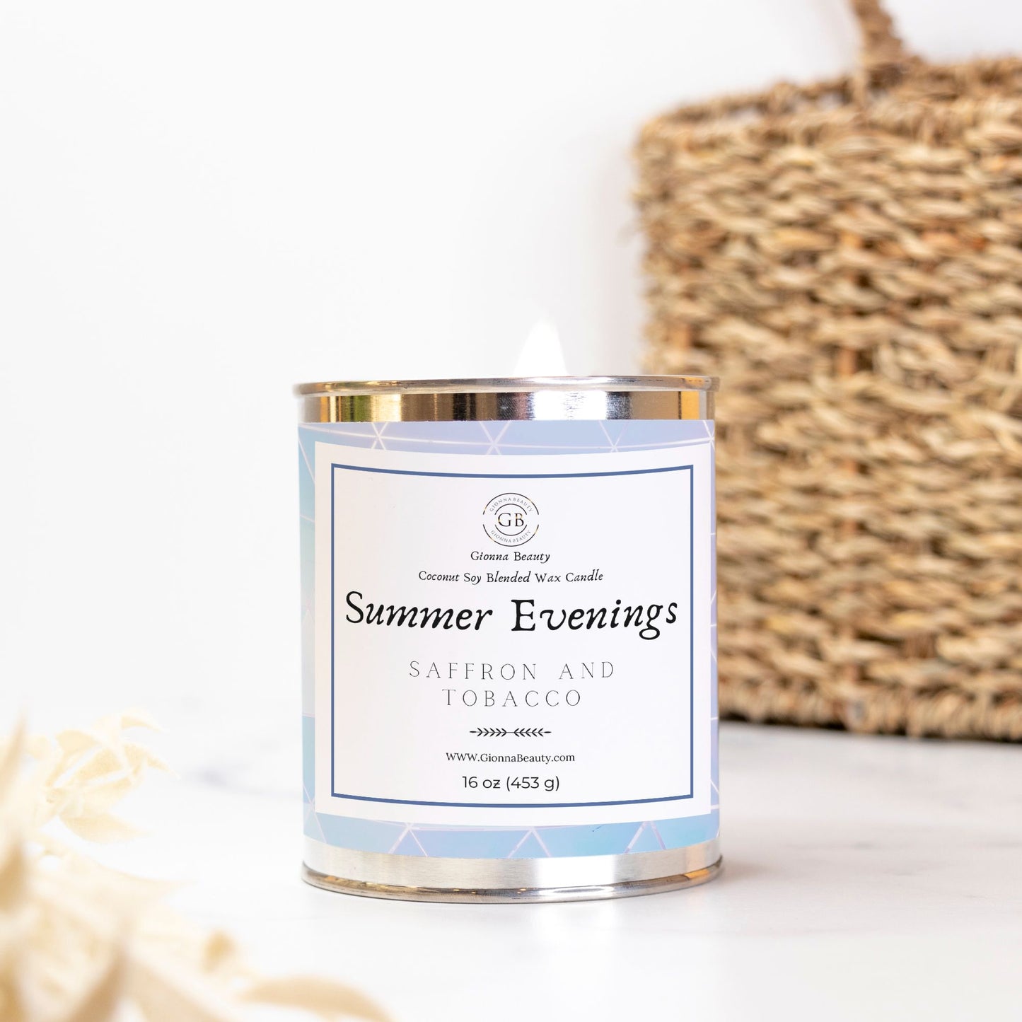 Saffron and Tobacco-Summer Evenings 16oz Collection