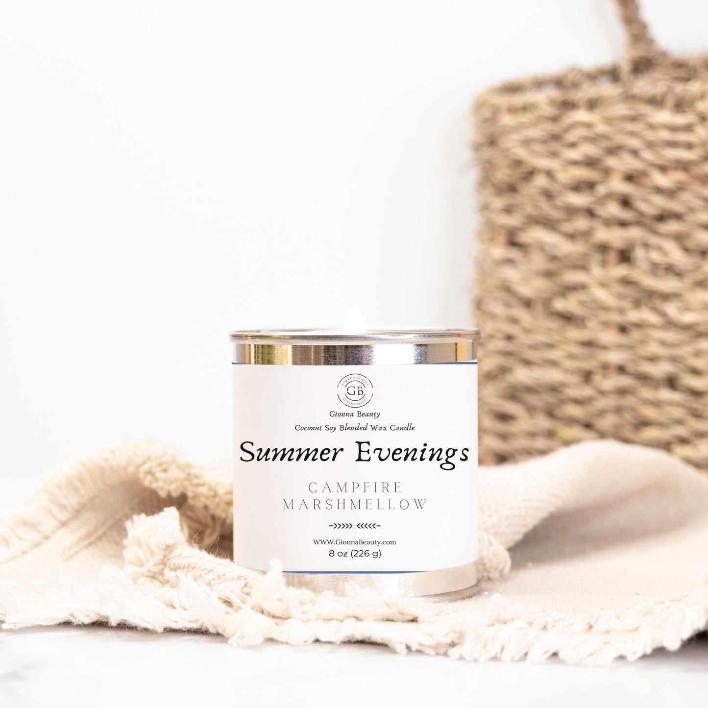 Campfire Marshmallows-Summer Evenings 8oz Collection