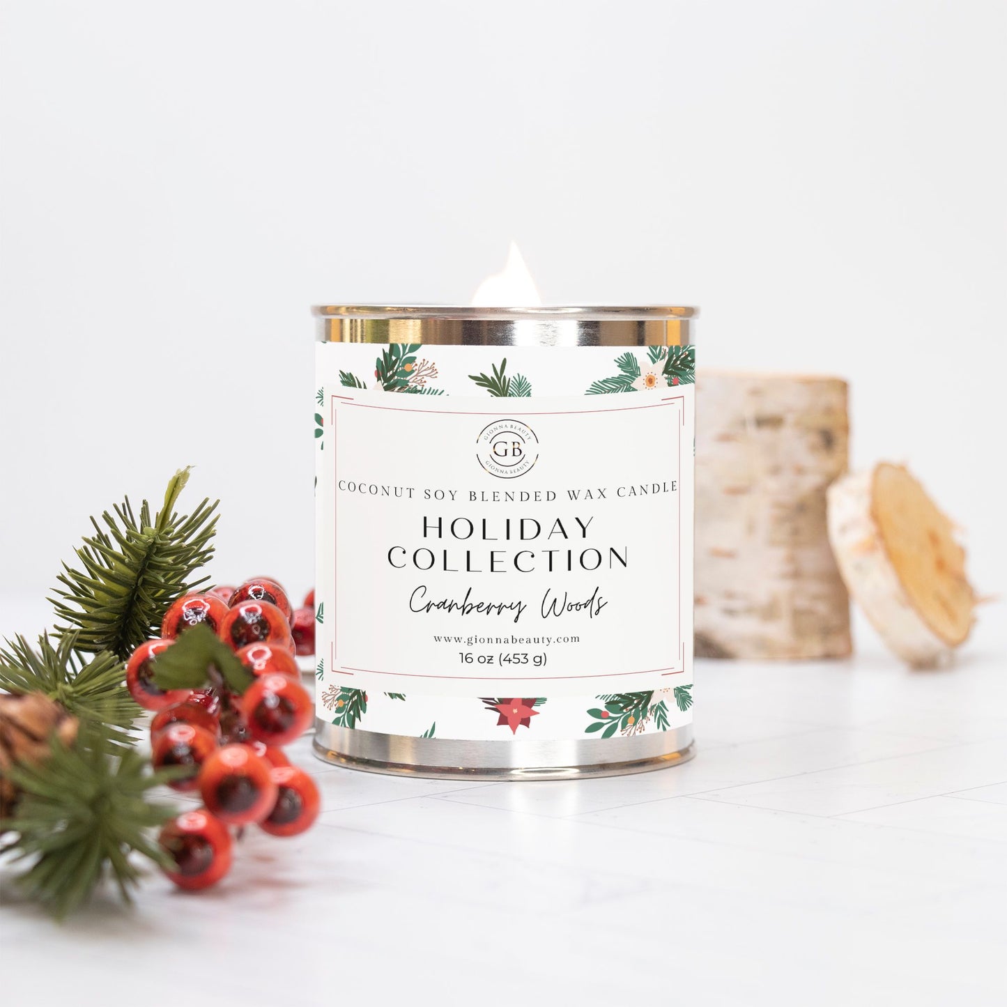 Cranberry Woods-16oz Holiday Collection