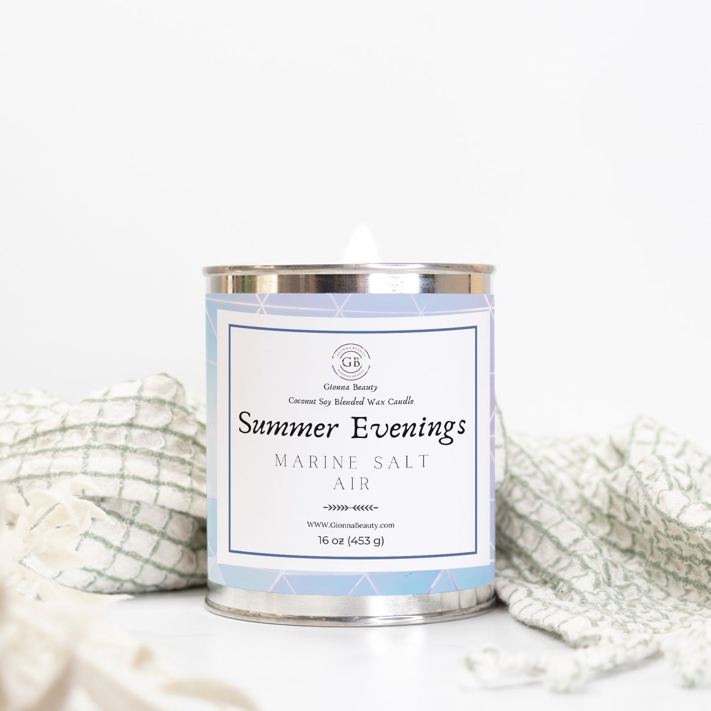 Marine Salt Air-Summer Evenings 16oz Collection