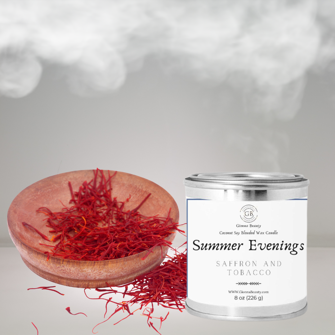 Saffron and Tobacco-Summer Evenings 8oz Collection