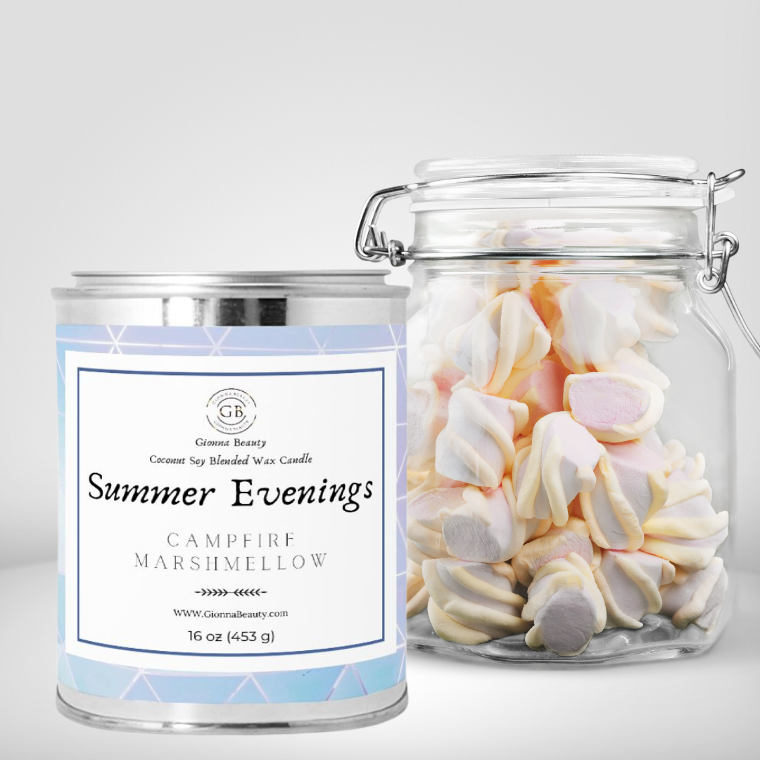 Campfire Marshmallows-Summer Evenings 16oz Collection