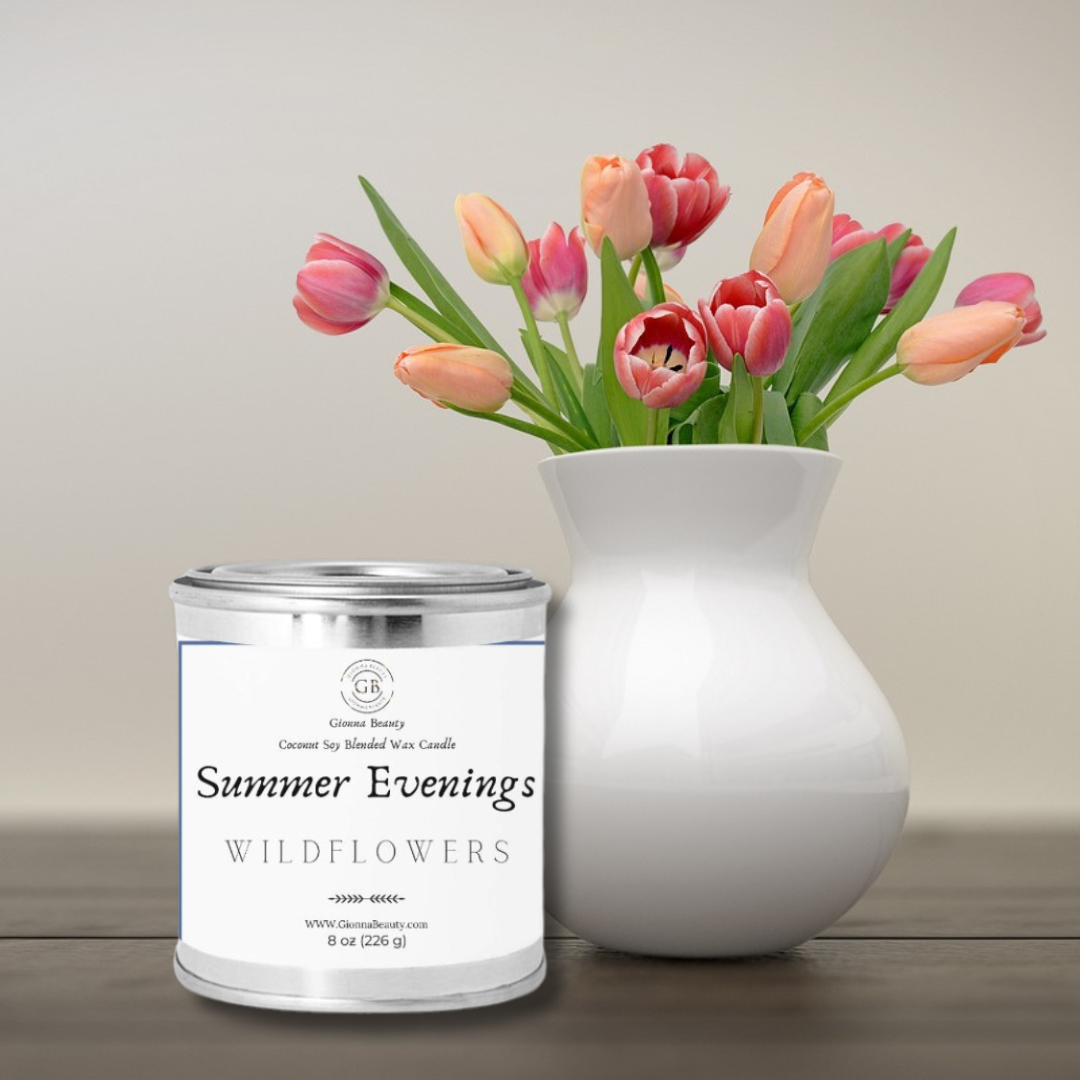 Wildflowers-Summer Evenings 8oz Collection