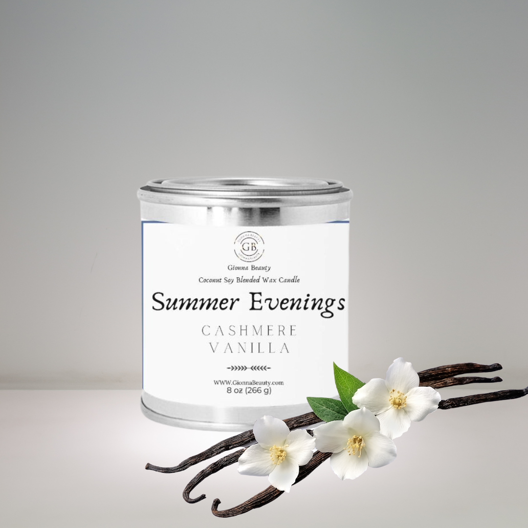 Cashmere Vanilla-Summer Evenings 8oz Collection