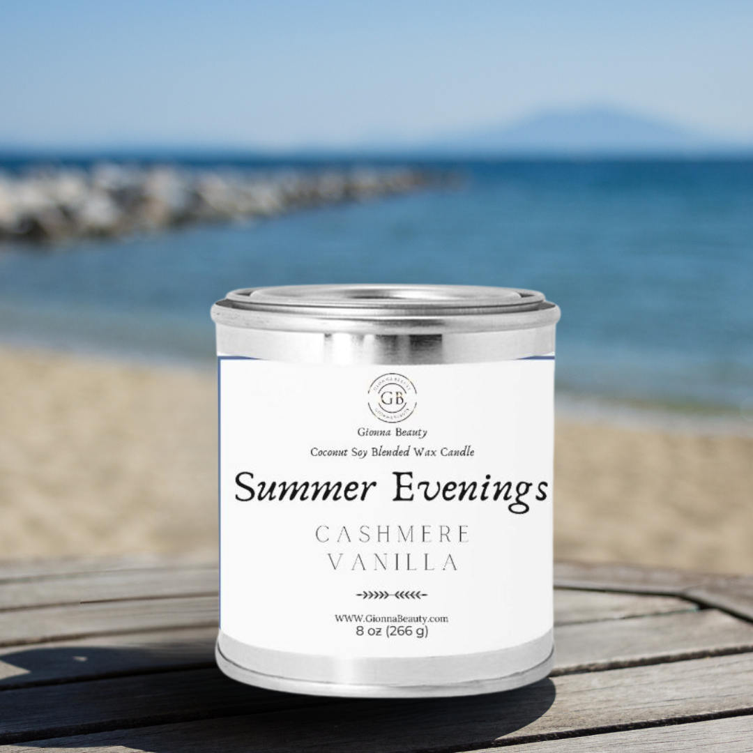 Marine Salt Air-Summer Evenings 8oz Collection