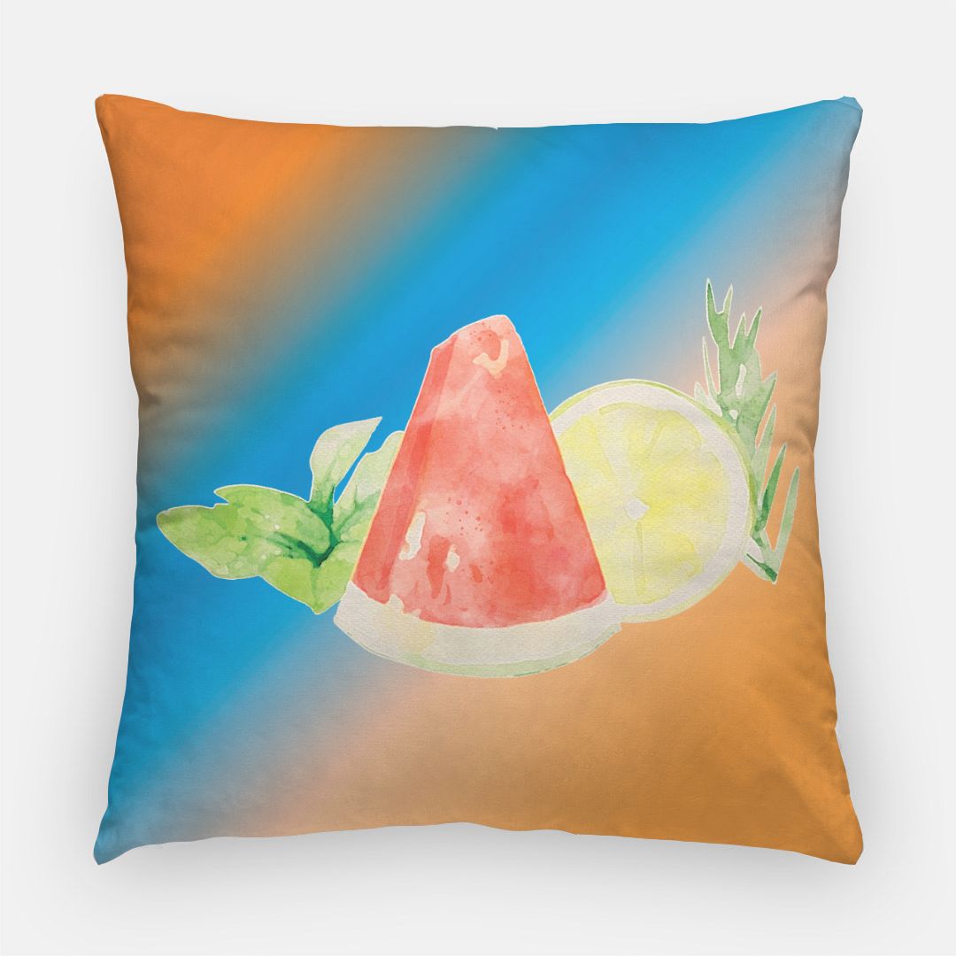 Summer Harvest Graphic Pillow (oversized)