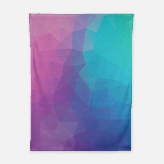 Gradient Fleece Blanket