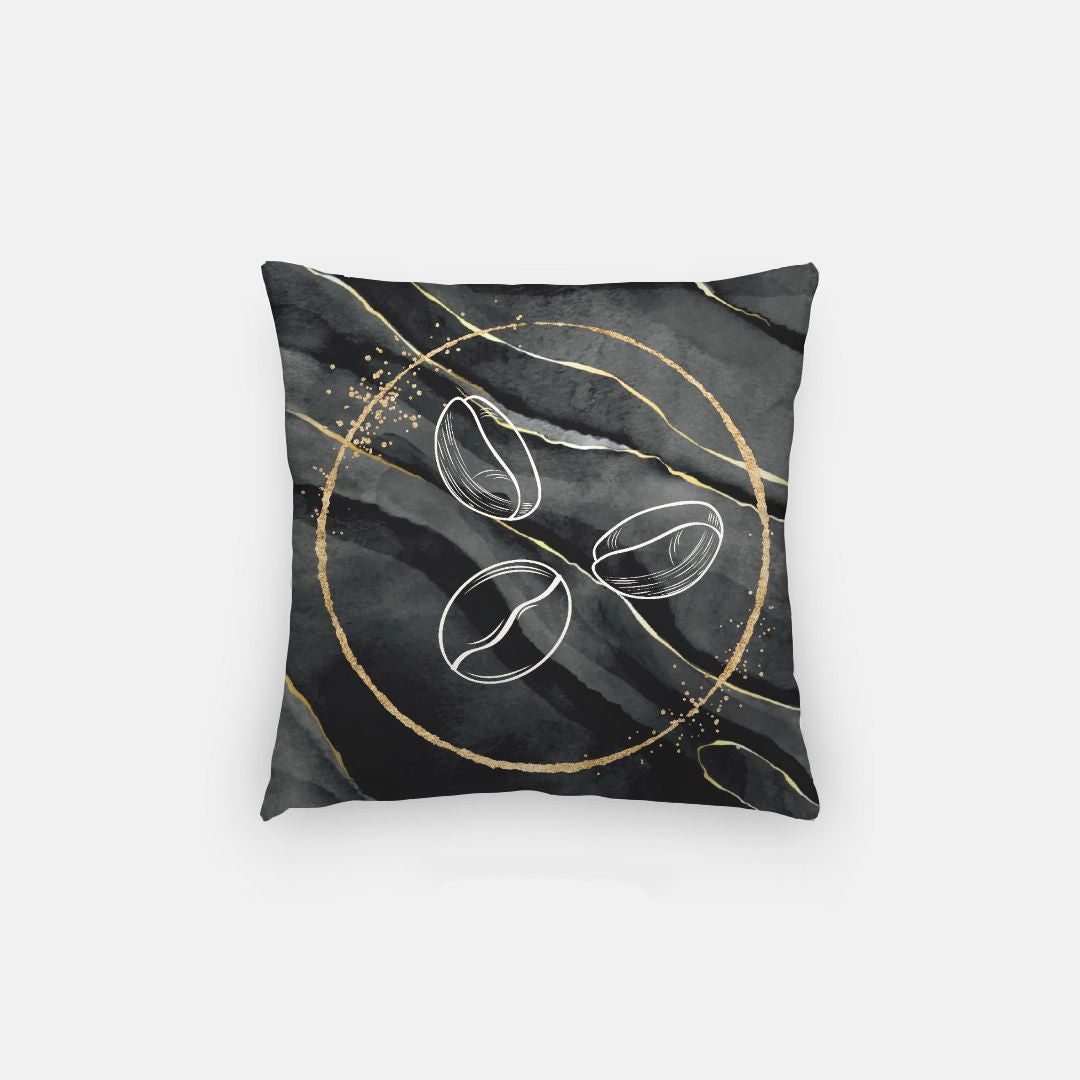 Coffee Bean Vibes Pillow (standard)