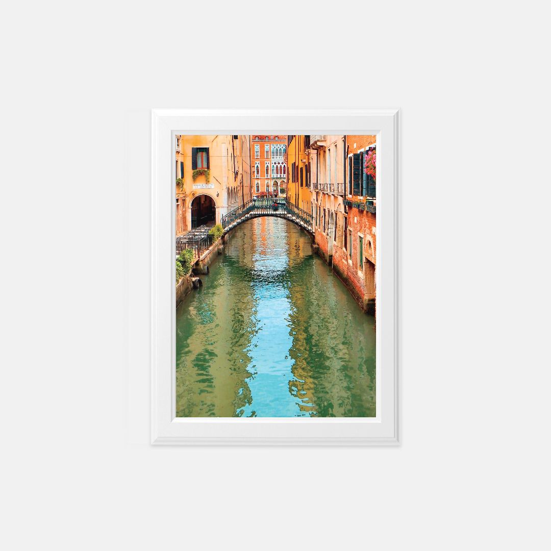 Bridge in Italy Print