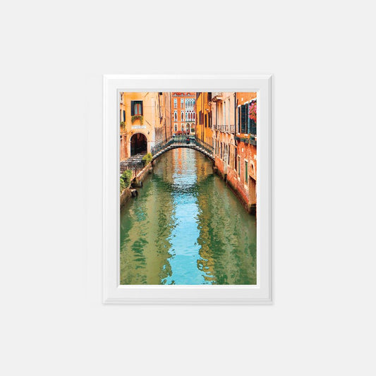 Bridge in Italy Print