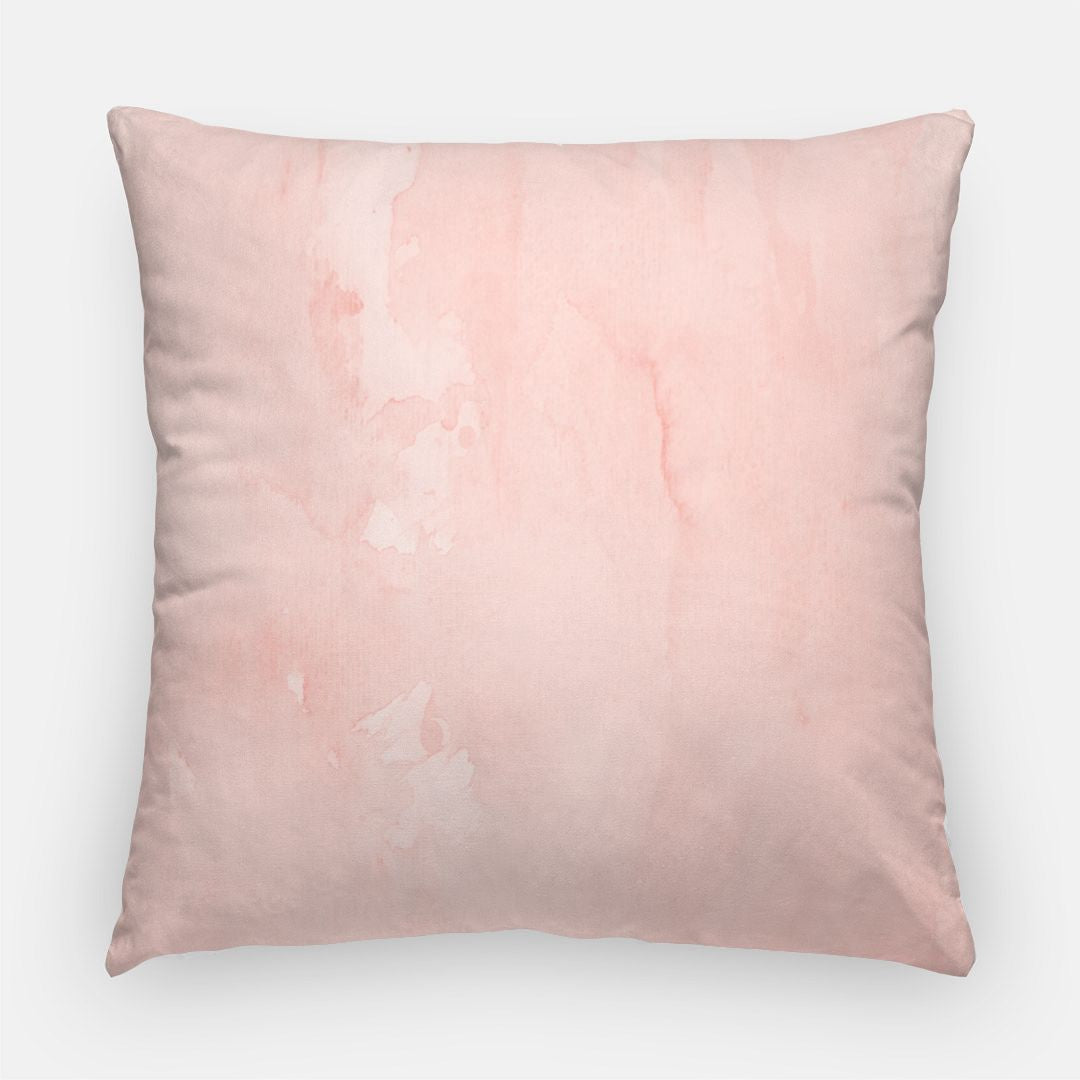 Frosted Pink Accent Pillow (oversized)