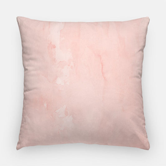 Frosted Pink Accent Pillow (oversized)