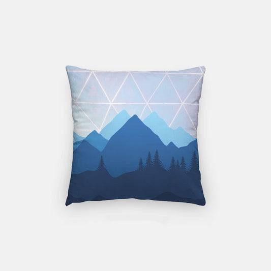 Summer Evenings Graphics Pillow