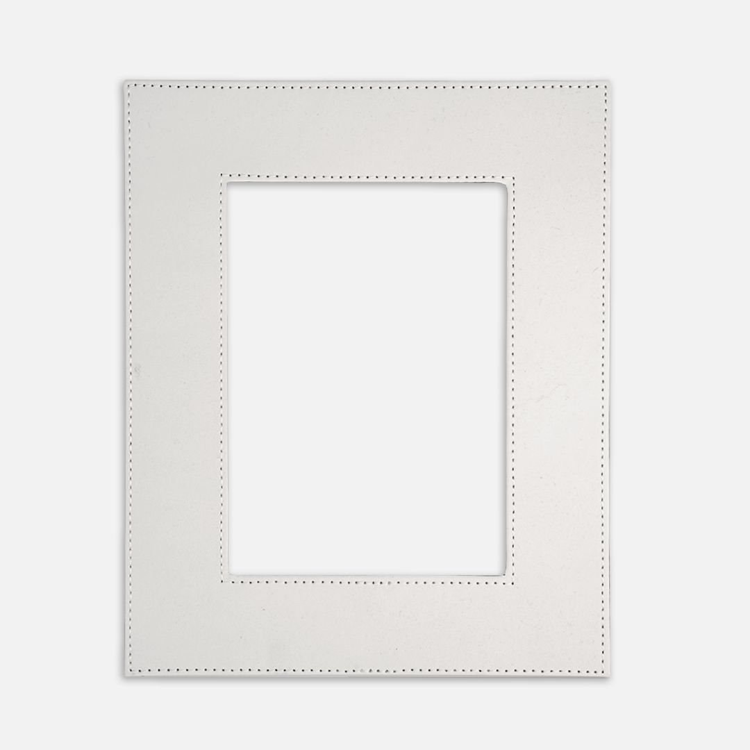 White Frame