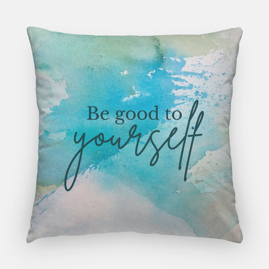 Be Good Pillow (oversized)