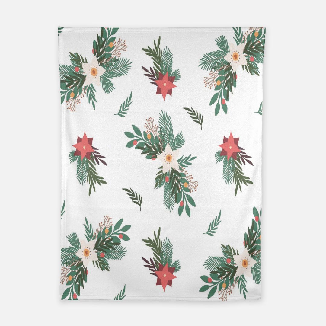 Holiday Fleece Blanket