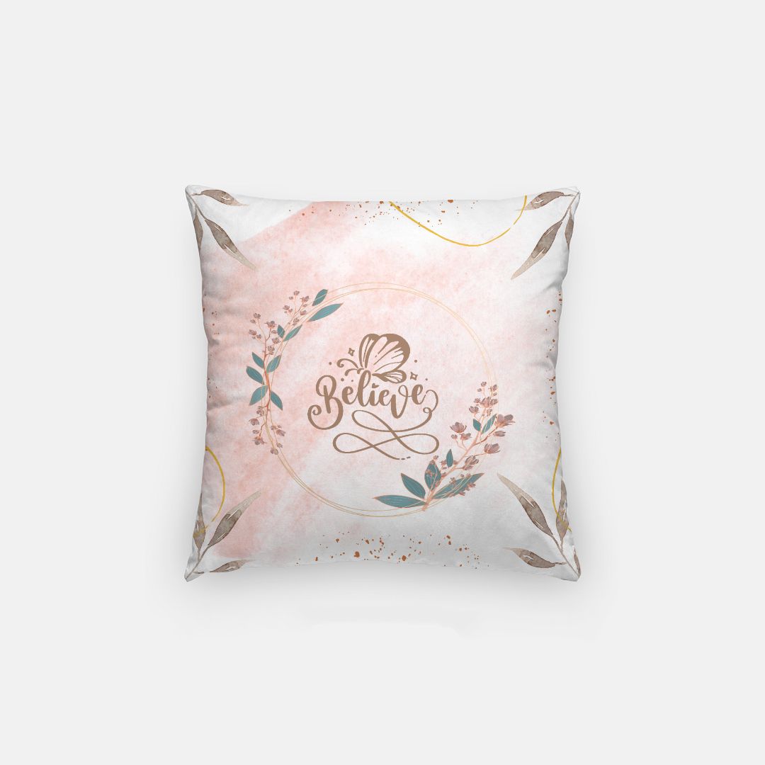 Believe Pillow (standard)