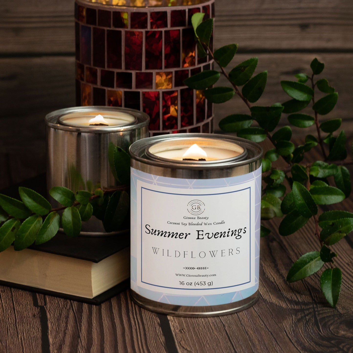 Wildflowers-Summer Evenings 16oz Collection